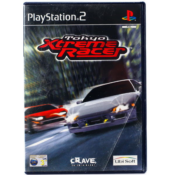 Tokyo Xtreme Racer - PS2 spill - Retrospillkongen