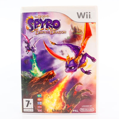 The Legend of Spyro Dawn of the Dragons - Nintendo Wii spill - Retrospillkongen