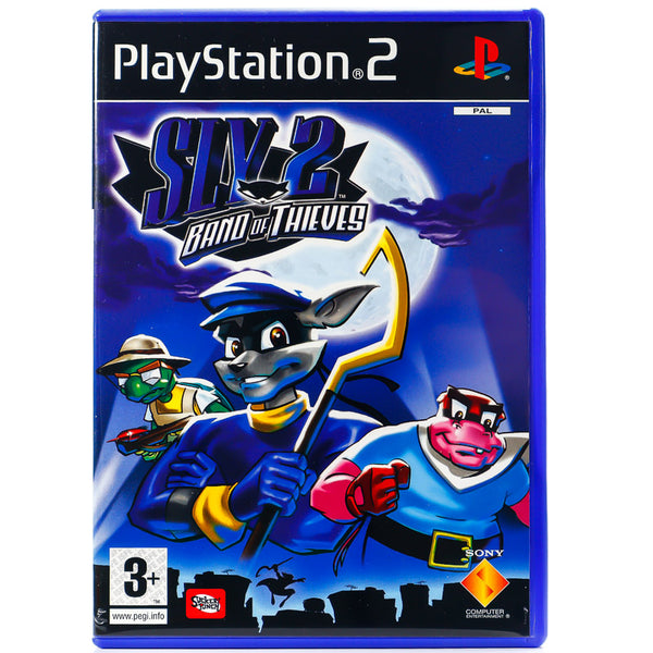 Sly 2 Band of Thieves - PS2 spill - Retrospillkongen