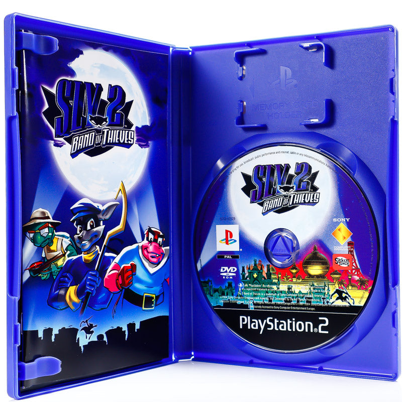 Sly 2 Band of Thieves - PS2 spill - Retrospillkongen