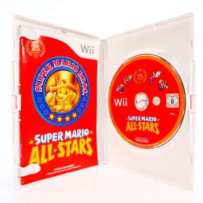 Super Mario All Starts - Nintendo Wii spill - Retrospillkongen