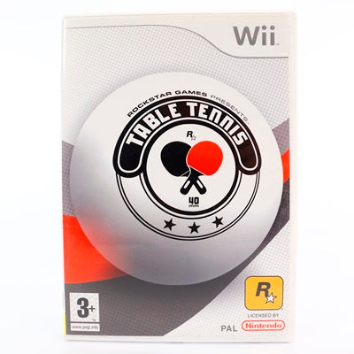 Table Tennis - Nintendo Wii spill - Retrospillkongen