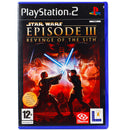 Star Wars: Episode III - Revenge of the Sith - PS2 spill (Kun Cover) - Retrospillkongen