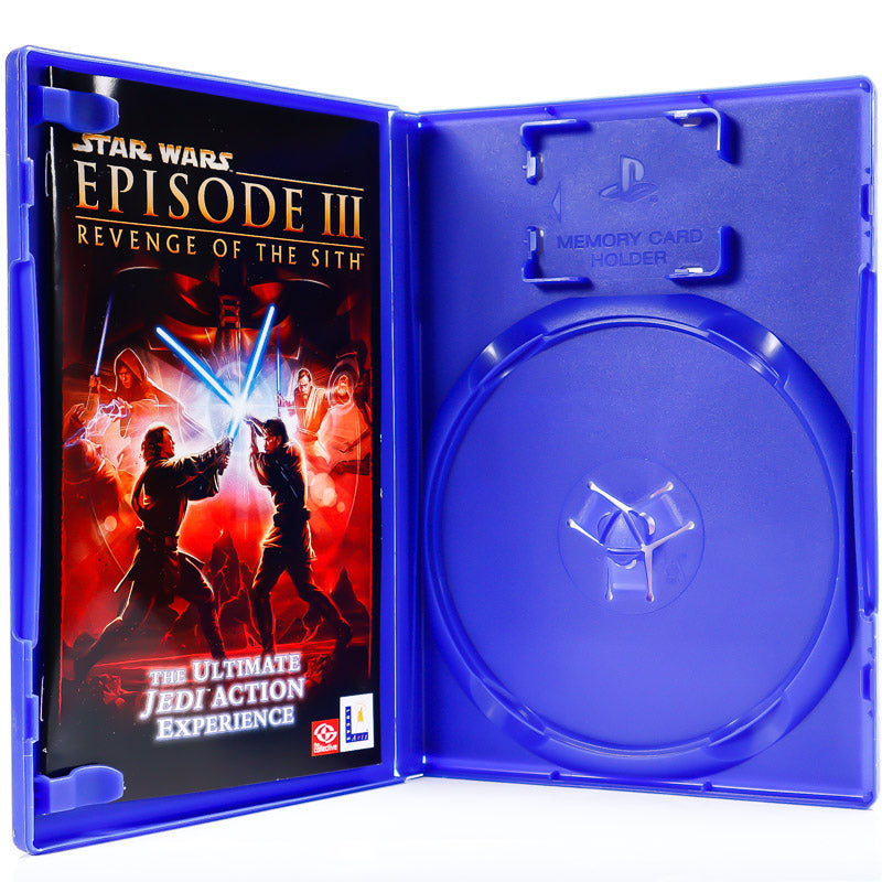 Star Wars: Episode III - Revenge of the Sith - PS2 spill (Kun Cover) - Retrospillkongen
