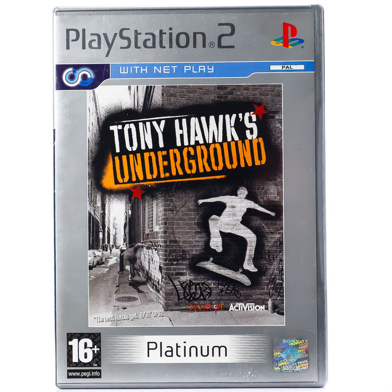 Tony Hawk's Underground - PS2 spill - Retrospillkongen