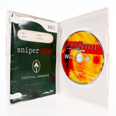 Sniper Elite - Nintendo Wii spill - Retrospillkongen