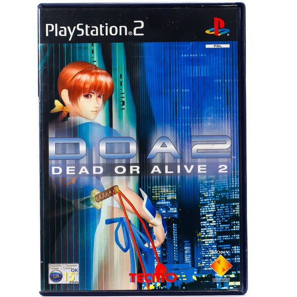 Dead or Alive 2 - PS2 spill - Retrospillkongen