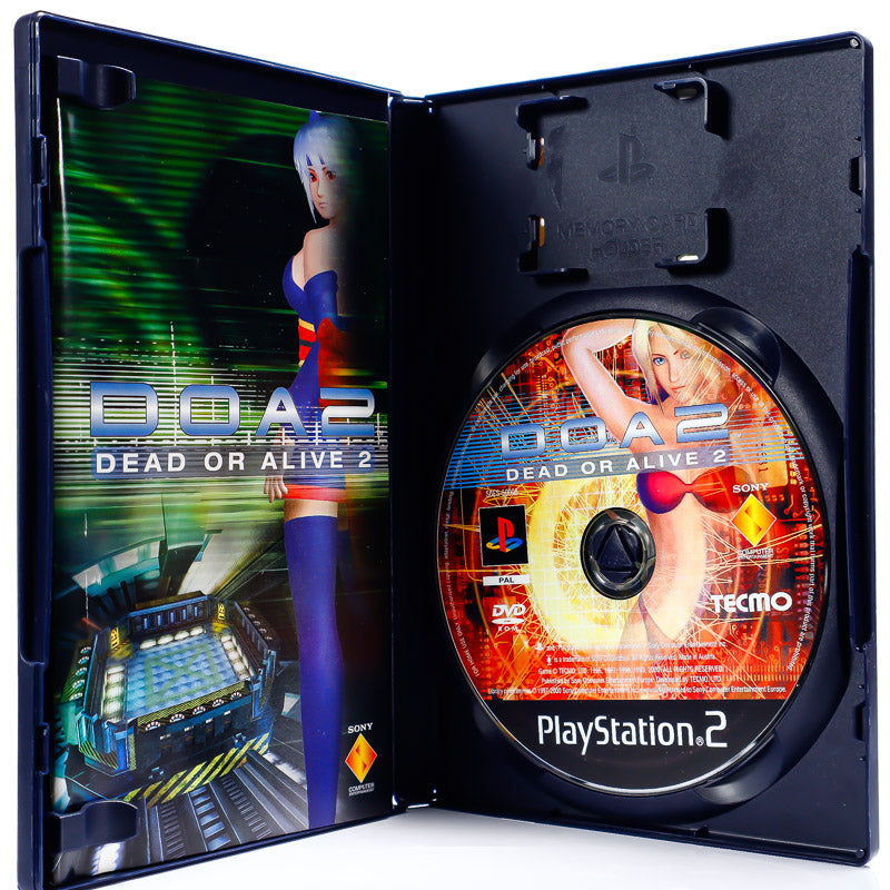 Dead or Alive 2 - PS2 spill - Retrospillkongen