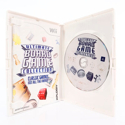 Ultimate Board Game Collection Classic Games for All The Family - Nintendo Wii spill - Retrospillkongen