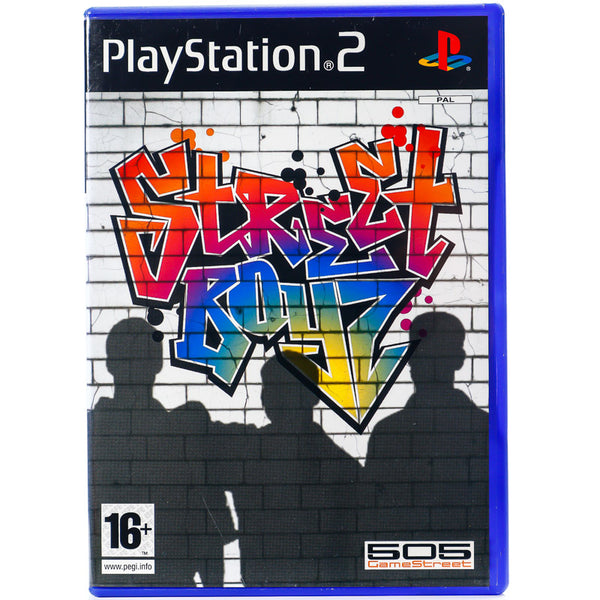 Street Boyz - PS2 spill - Retrospillkongen