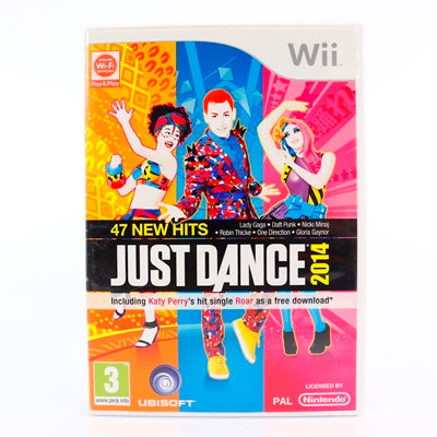 Just Dance 2014 - Nintendo Wii spill - Retrospillkongen