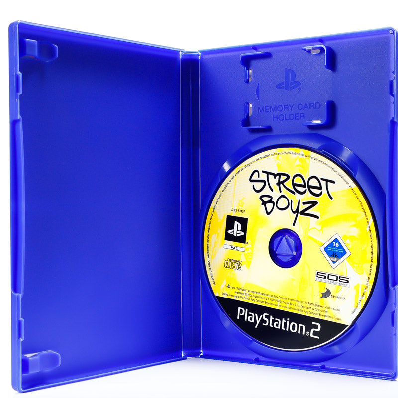 Street Boyz - PS2 spill - Retrospillkongen