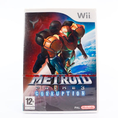 Metroid Prime Corruption (Forseglet) - Nintendo Wii spill - Retrospillkongen