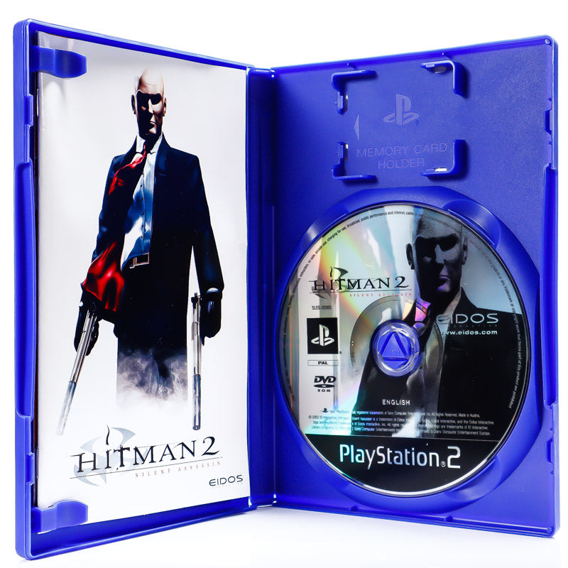 Hitman 2: Silent Assassin - PS2 spill - Retrospillkongen