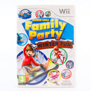 Family Party Winter Fun - Nintendo Wii spill - Retrospillkongen