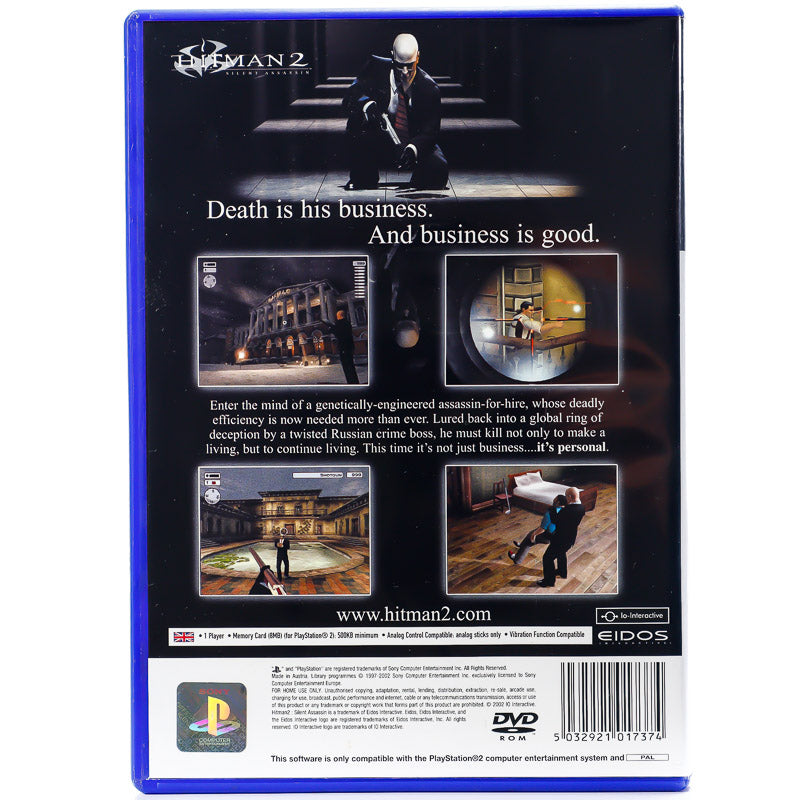 Hitman 2: Silent Assassin - PS2 spill - Retrospillkongen