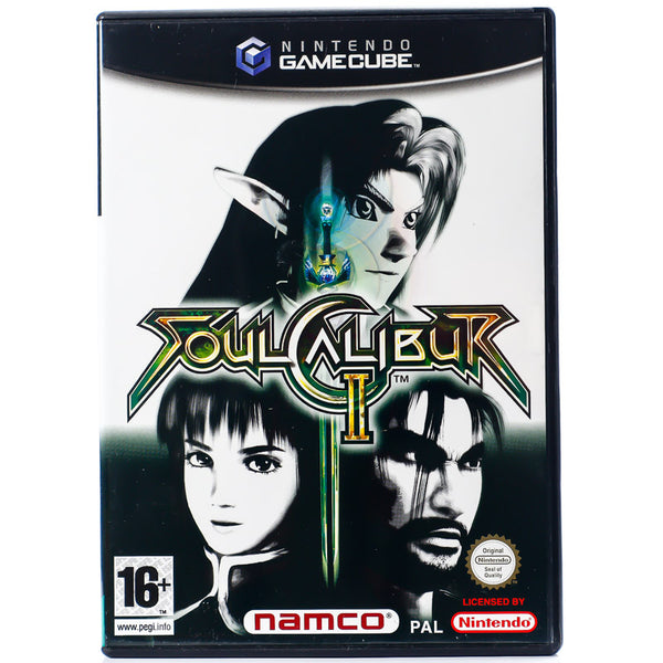 SoulCalibur II - Gamecube spill - Retrospillkongen