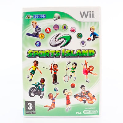 Sports Island - Nintendo Wii spill - Retrospillkongen