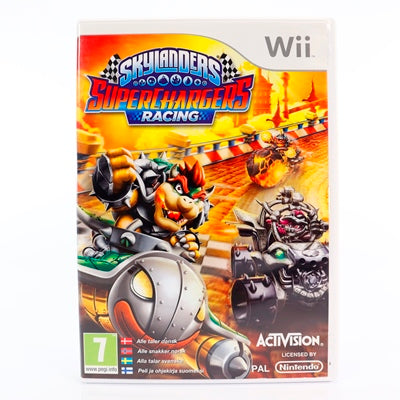 Skylanders Superchargers Racing - Nintendo Wii spill - Retrospillkongen