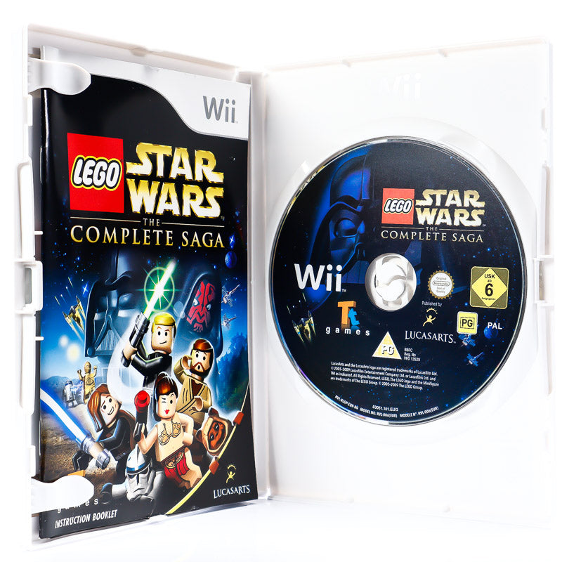 LEGO Star Wars The Complete Saga - Nintendo Wii spill - Retrospillkongen
