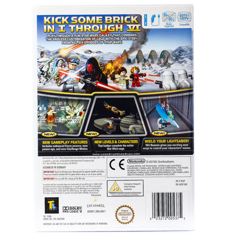 LEGO Star Wars The Complete Saga - Nintendo Wii spill - Retrospillkongen