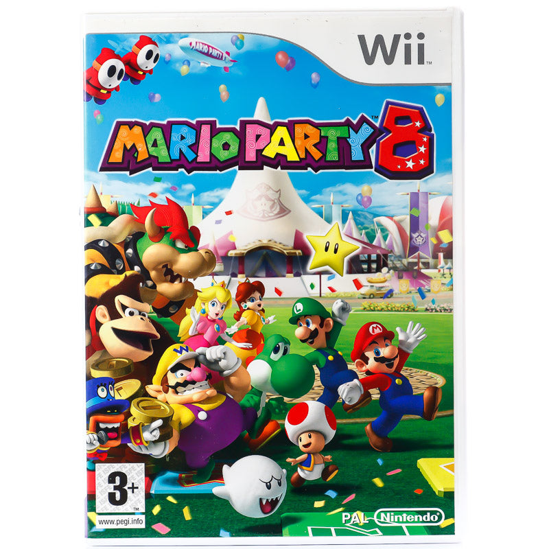 Mario Party 8 - Wii spill - Retrospillkongen