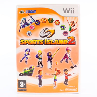 Sports Island 2 - Nintendo Wii spill - Retrospillkongen