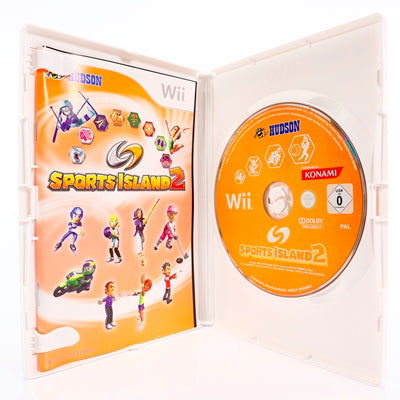 Sports Island 2 - Nintendo Wii spill - Retrospillkongen