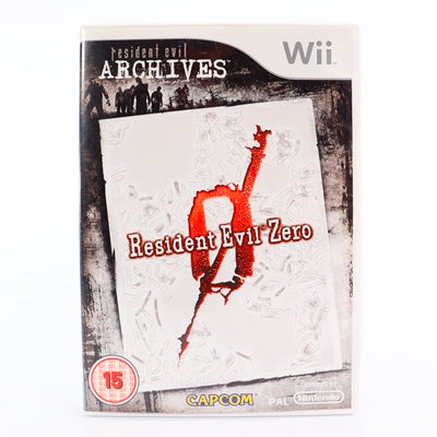 Resident Evil Zero - Nintendo Wii spill - Retrospillkongen
