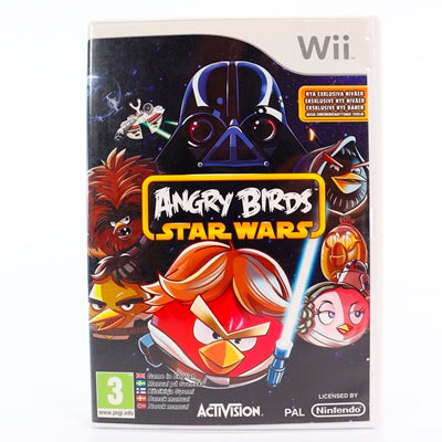 Angry Birds Star Wars - Nintendo Wii spill - Retrospillkongen