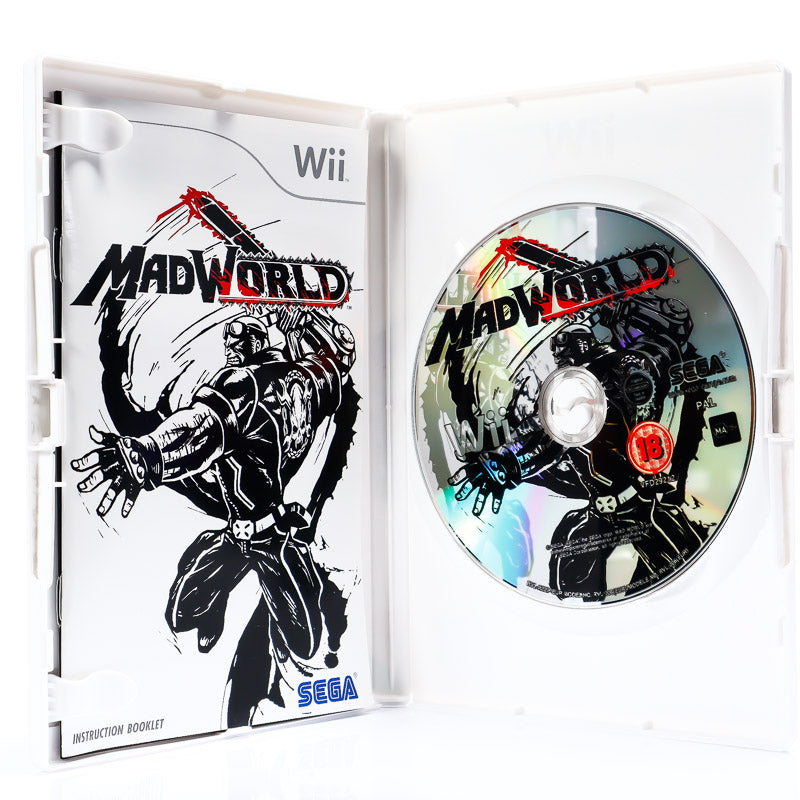MadWorld - Nintendo Wii spill - Retrospillkongen