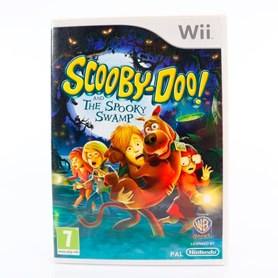 Scooby-Doo! And The Spooky Swamp - Nintendo Wii spill - Retrospillkongen