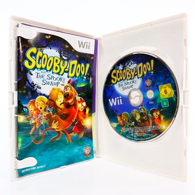 Scooby-Doo! And The Spooky Swamp - Nintendo Wii spill - Retrospillkongen