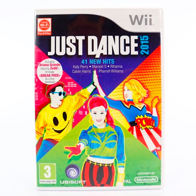 Just Dance 2015 - Nintendo Wii spill - Retrospillkongen