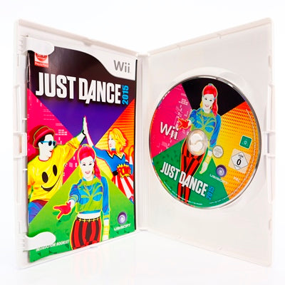 Just Dance 2015 - Nintendo Wii spill - Retrospillkongen
