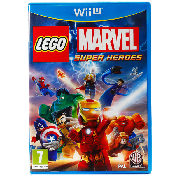LEGO Marvel Super Heroes - Wii U Spill - Retrospillkongen