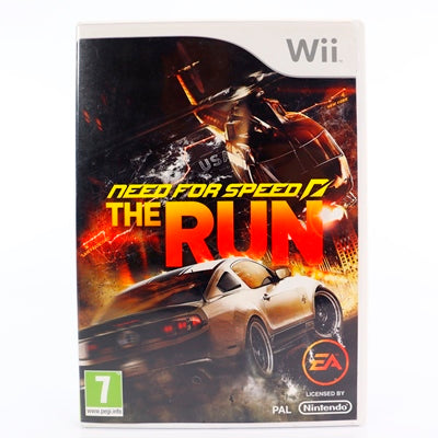 Need for Speed the Run - Nintendo Wii spill - Retrospillkongen