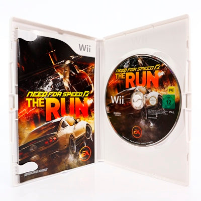 Need for Speed the Run - Nintendo Wii spill - Retrospillkongen