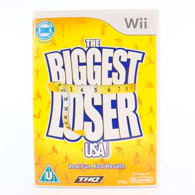 The Biggest Loser USA - Nintendo Wii spill - Retrospillkongen