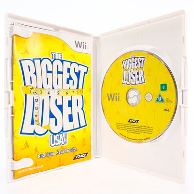 The Biggest Loser USA - Nintendo Wii spill - Retrospillkongen