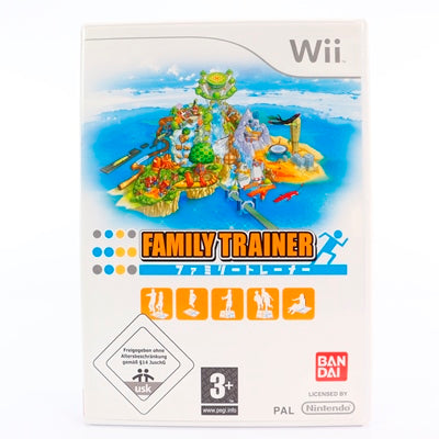 Family Trainer - Nintendo Wii spill - Retrospillkongen