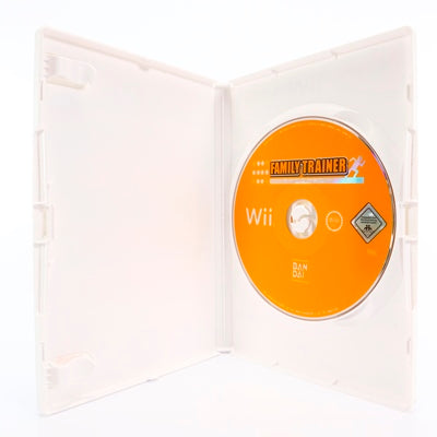 Family Trainer - Nintendo Wii spill - Retrospillkongen