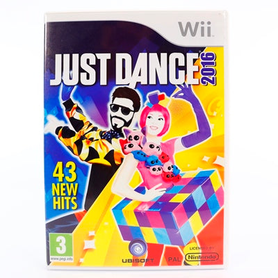 Just Dance 2016 - Nintendo Wii spill - Retrospillkongen