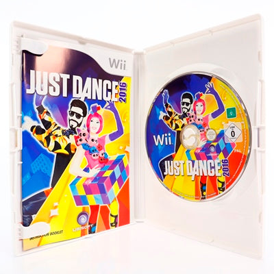 Just Dance 2016 - Nintendo Wii spill - Retrospillkongen