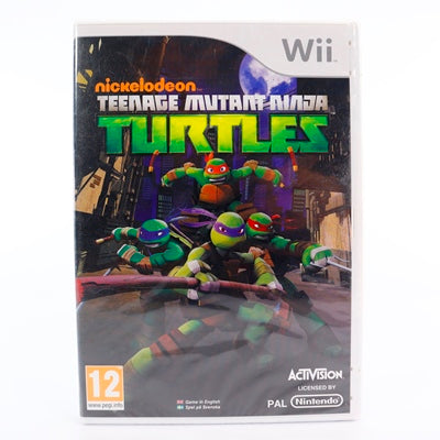 Nickelodeon Teenage Mutant Ninja Turtles (Forseglet) - Nintendo Wii spill - Retrospillkongen