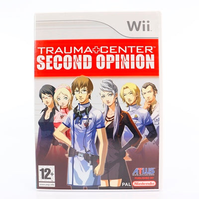 Trauma Center Second Opinion - Nintendo Wii spill - Retrospillkongen