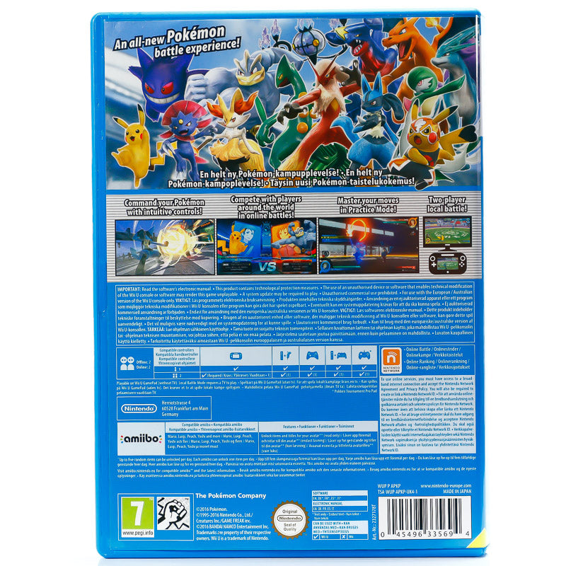 Pokkén Tournament - Wii U spill - Retrospillkongen