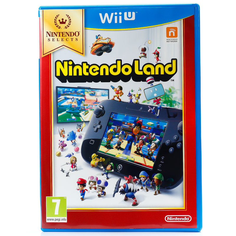 Nintendo Land - Wii U spill - Retrospillkongen