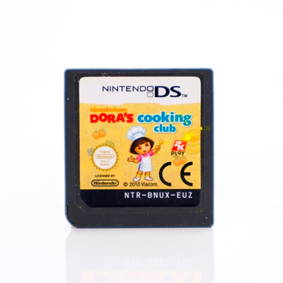 Dora's Cooking Club - Nintendo DS spill - Retrospillkongen