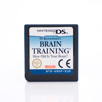 Dr. Kawashima's Brain Training - Nintendo DS spill - Retrospillkongen